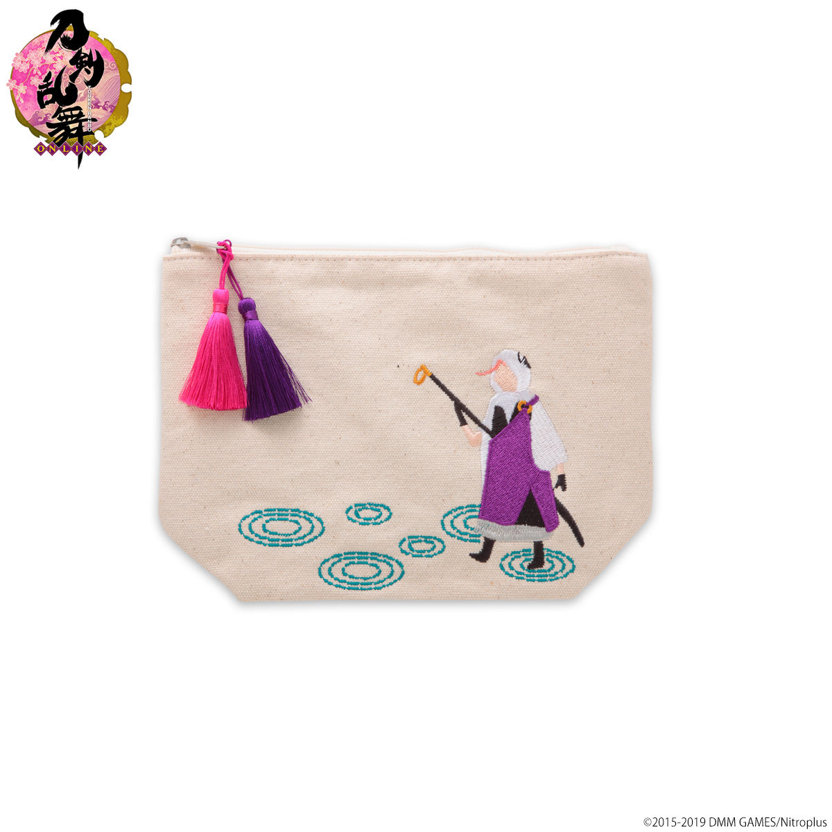 刀剣乱舞-ONLINE- 刺繍ポーチ 岩融 | 刀剣乱舞ONLINE ファッション 