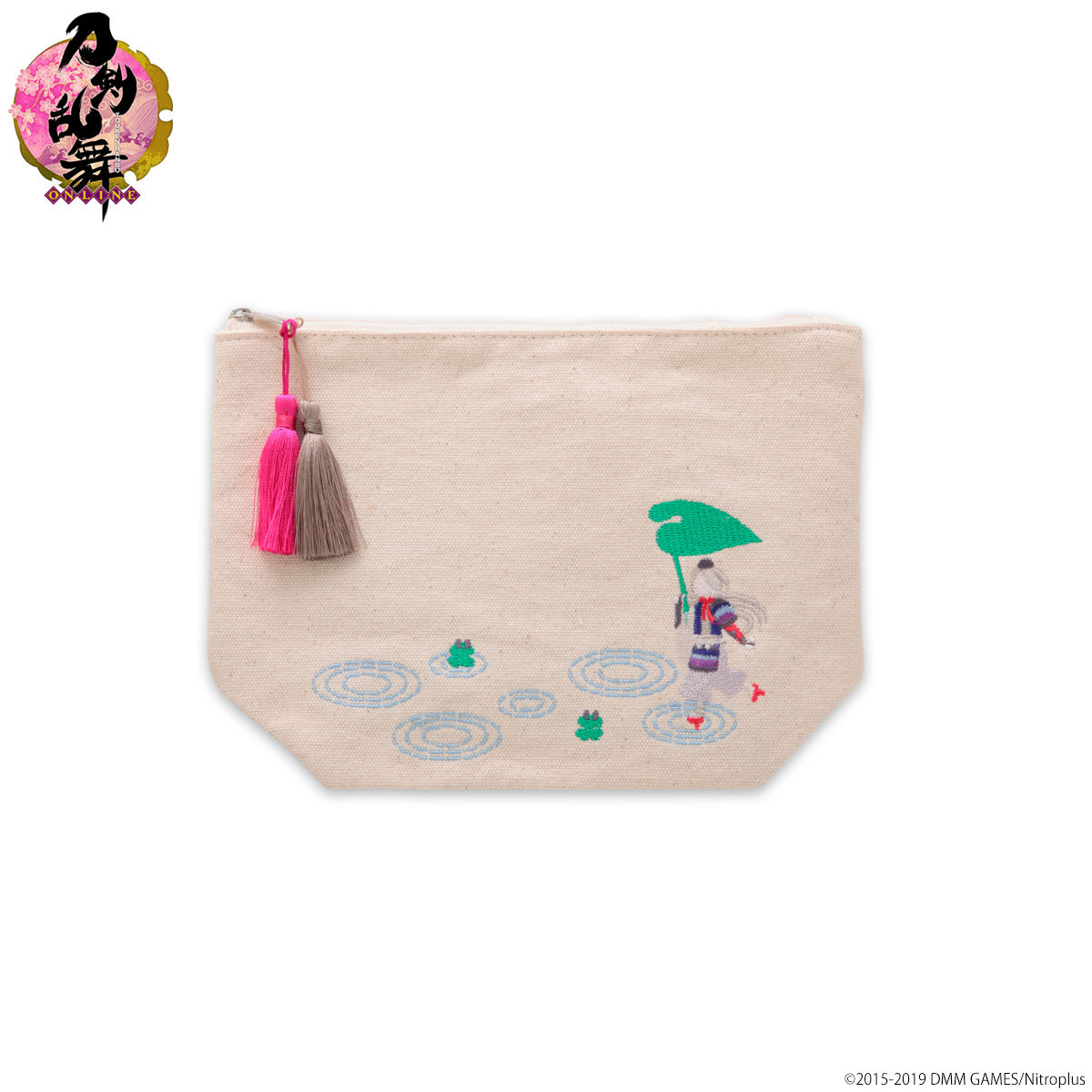 刀剣乱舞-ONLINE- 刺繍ポーチ 今剣 | 刀剣乱舞ONLINE ファッション