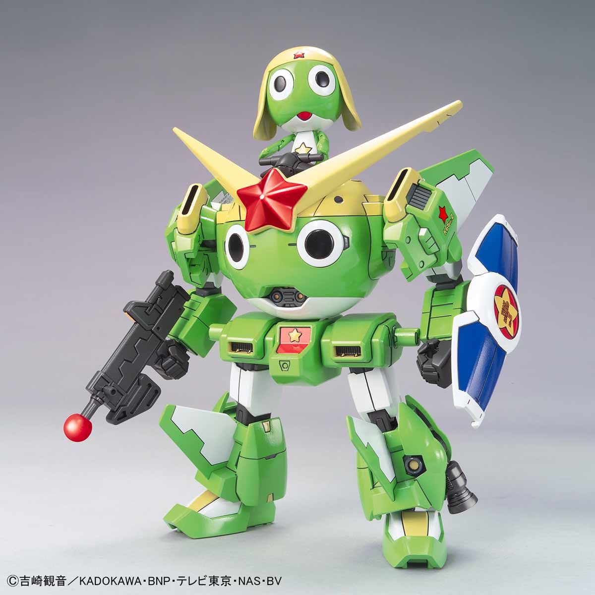 Keroro Gunso Plamo Collection Body K66Mk-Ⅱ Keroro Robo Mark Ⅱ(Anniversary Special)
