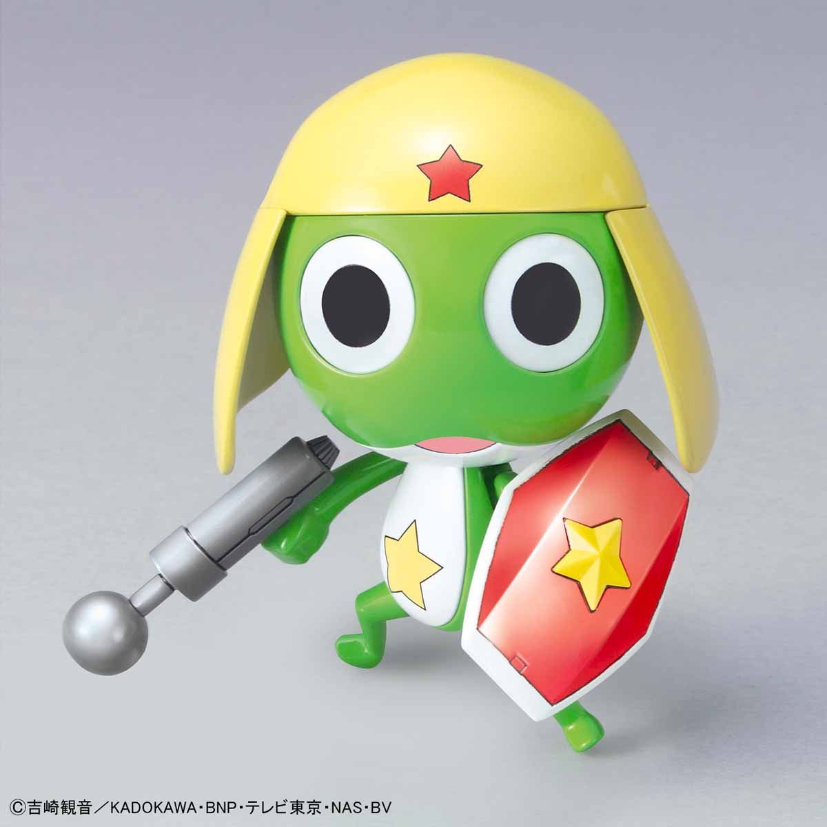 Keroro Gunso Plamo Collection Body K66Mk-Ⅱ Keroro Robo Mark Ⅱ(Anniversary Special)
