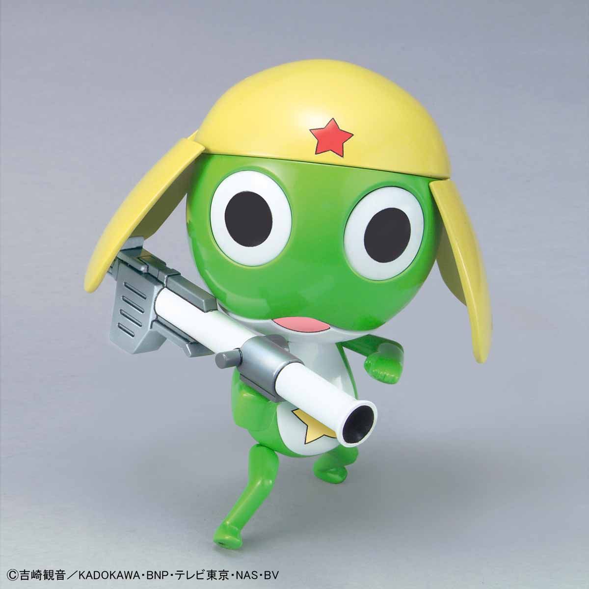 Keroro Gunso Plamo Collection Body K66Mk-Ⅱ Keroro Robo Mark Ⅱ(Anniversary Special)