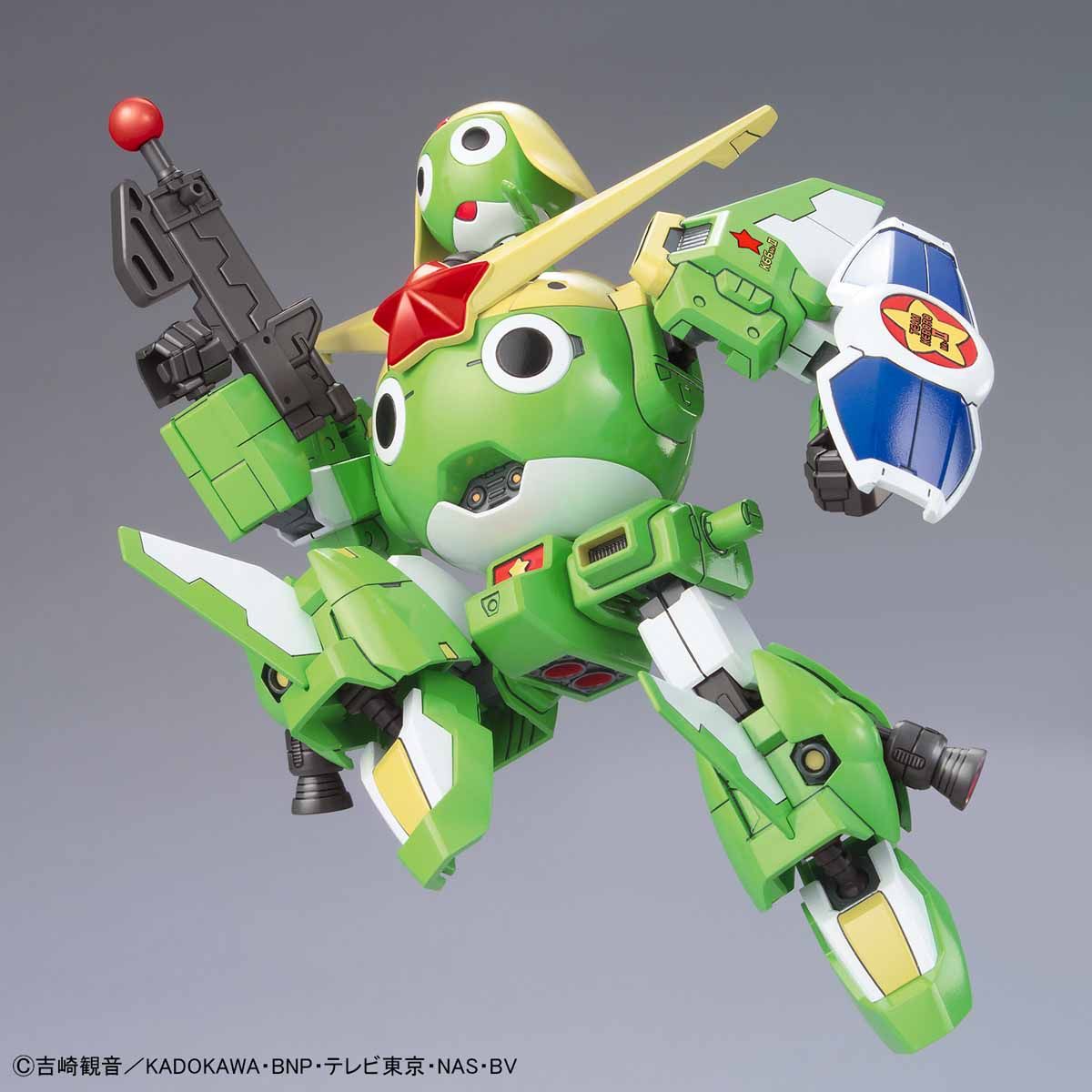 Keroro Gunso Plamo Collection Body K66Mk-Ⅱ Keroro Robo Mark Ⅱ(Anniversary Special)