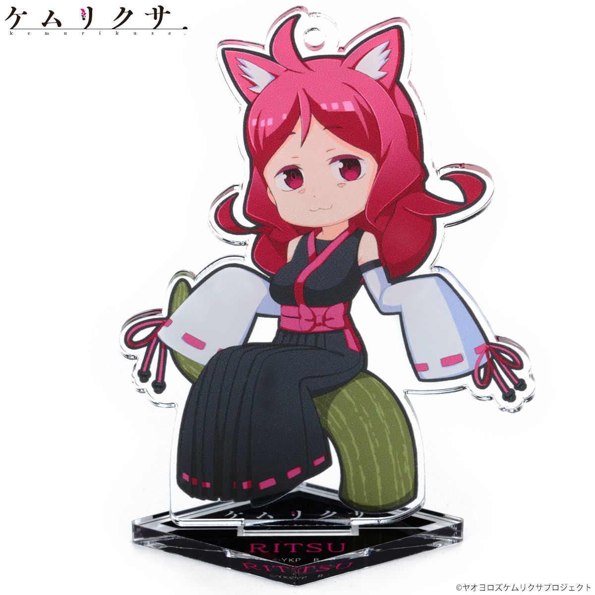 ケムリクサ アクリルマスコットプレート 趣味 コレクション バンダイナムコグループ公式通販サイト