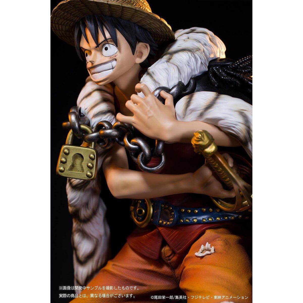 ワンピース ログコレクション 大型スタチューシリーズ モンキー・D・ルフィ | ONE PIECE（ワンピース） フィギュア・プラモデル・プラキット  | アニメグッズ ・おもちゃならプレミアムバンダイ｜バンダイナムコグループの公式通販サイト