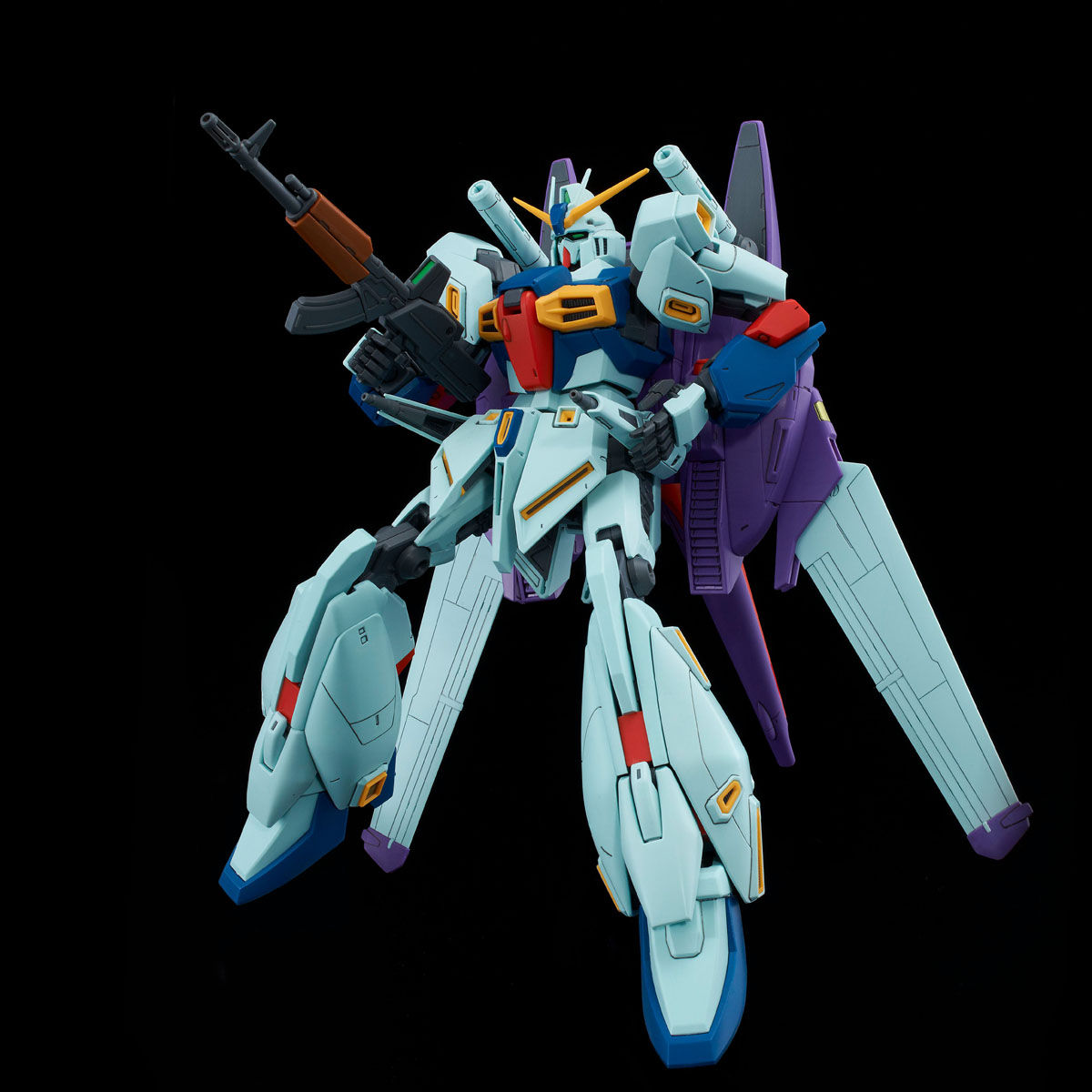 MG 1/100 RGZ-91B Re-GZ(Refined Gundam Zeta) Custom