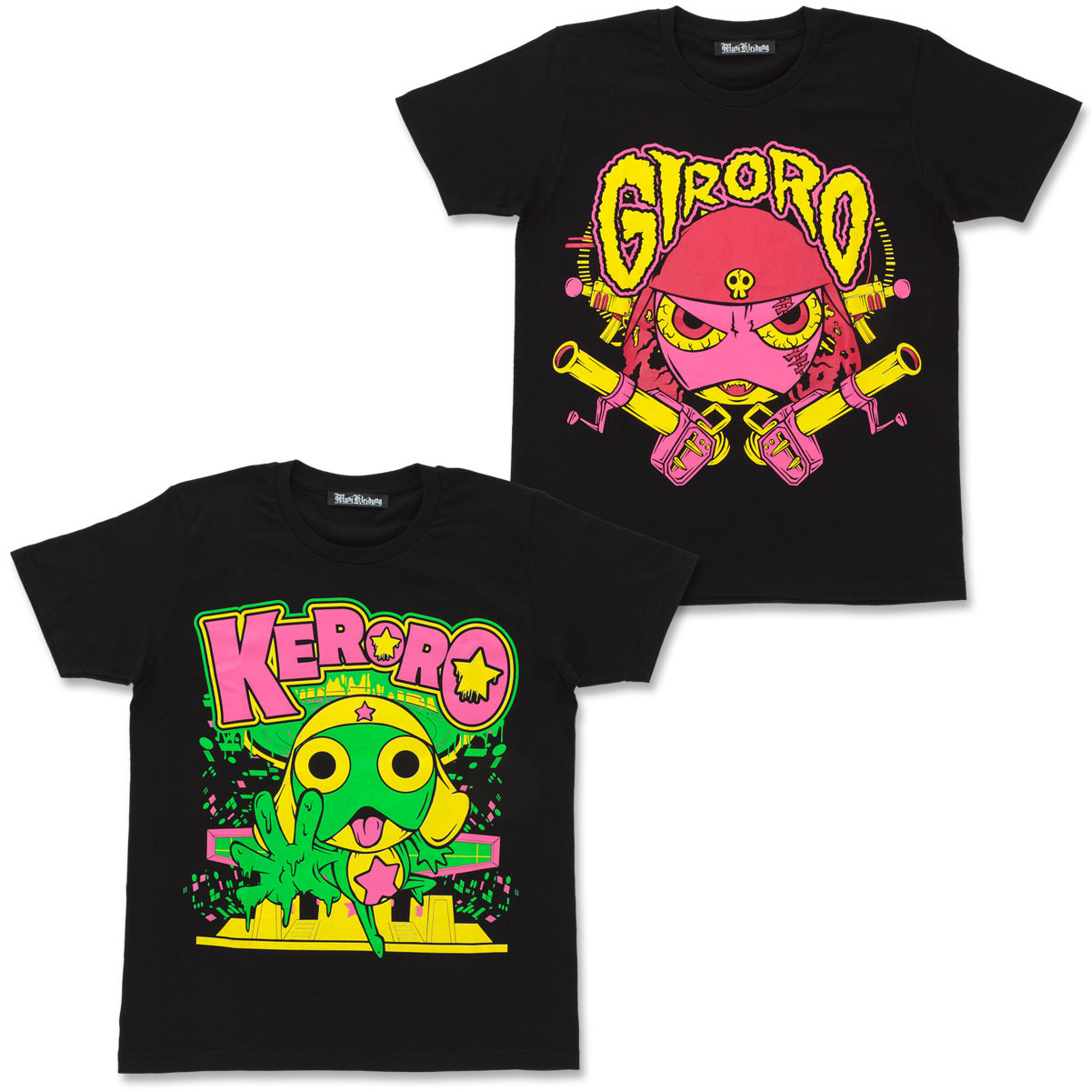 Musikleidung ケロロ軍曹 Tシャツ ケロロ | アニメグッズ ・おもちゃ ...