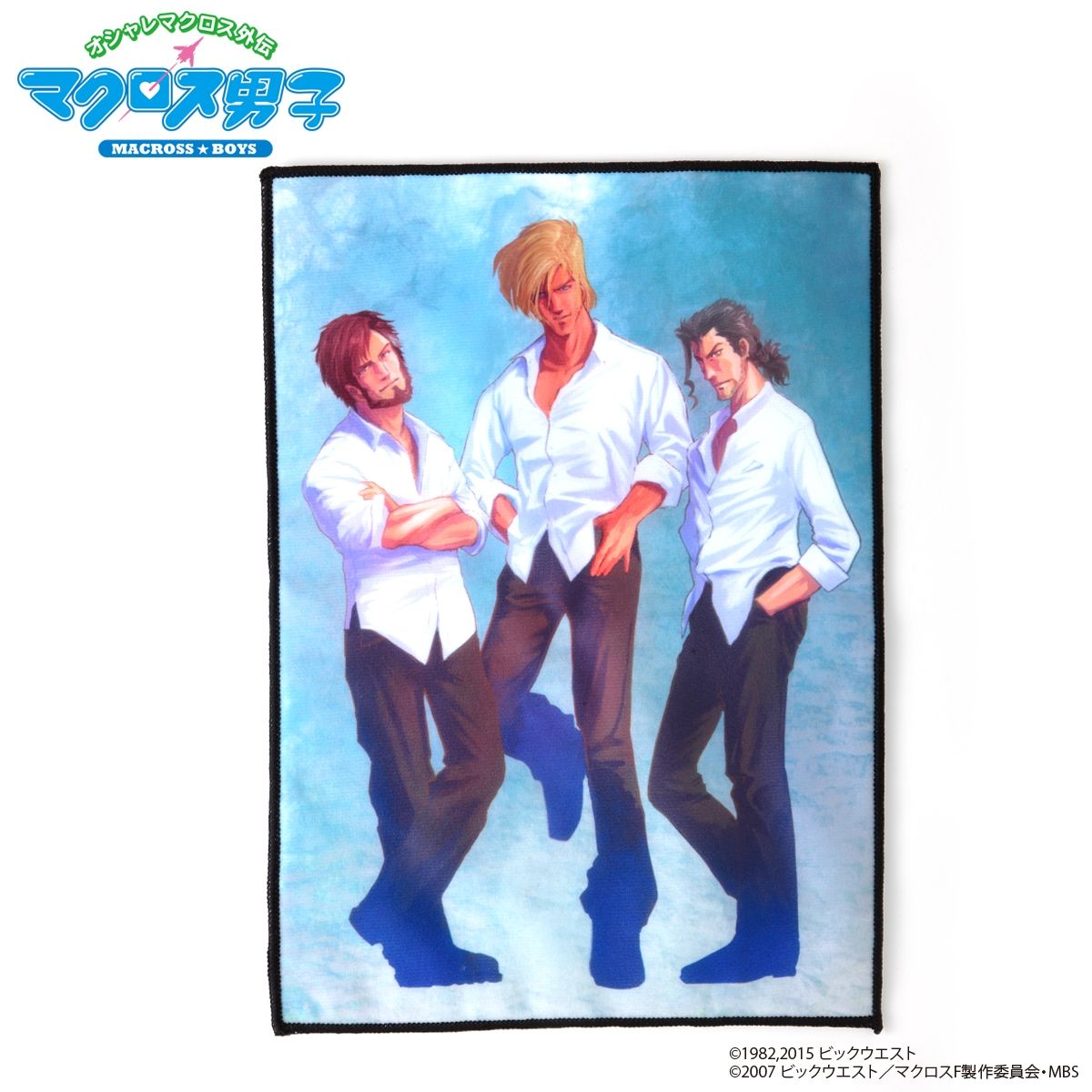 オシャレマクロス男子 ダブルクロスミニタオル フォッカー＆オズマ