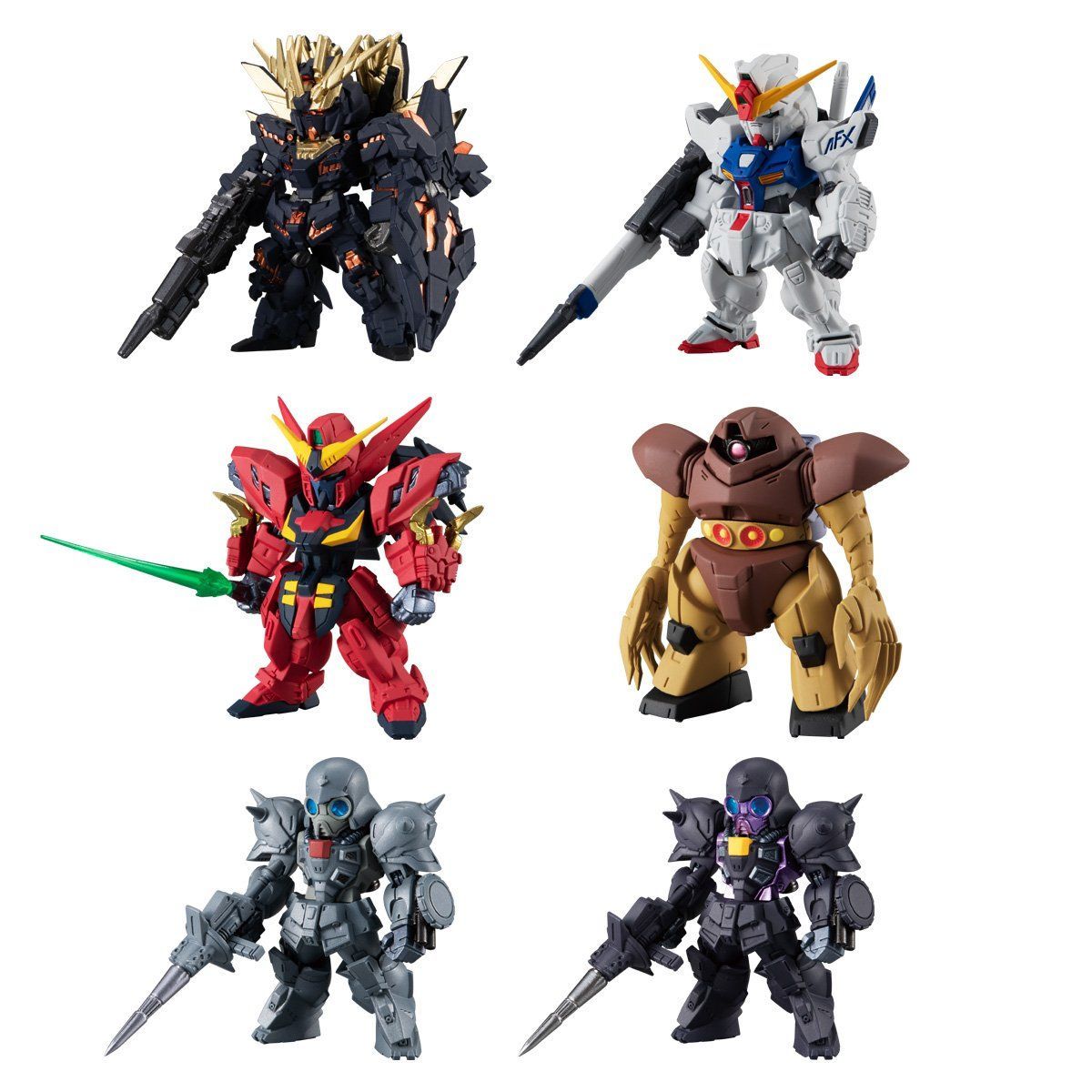 FW ガンダムコンバージ16 レア含む7体コンプセット 新品 - フィギュア