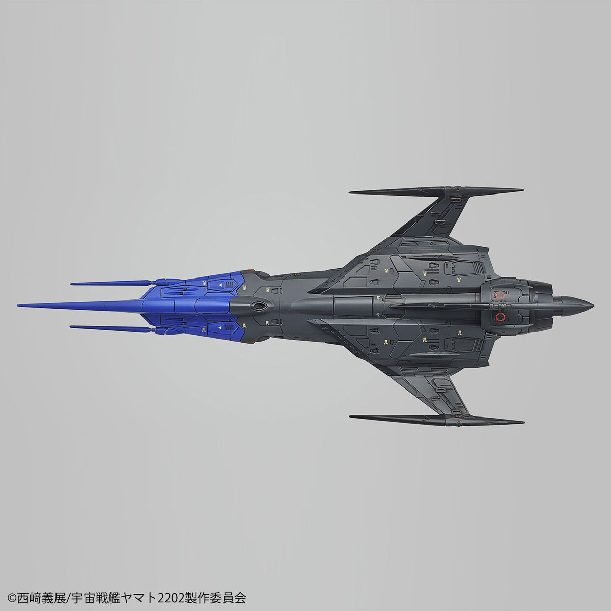 1/72 零式52型改 自律無人戦闘機 ブラックバード｜バンダイ ホビーサイト