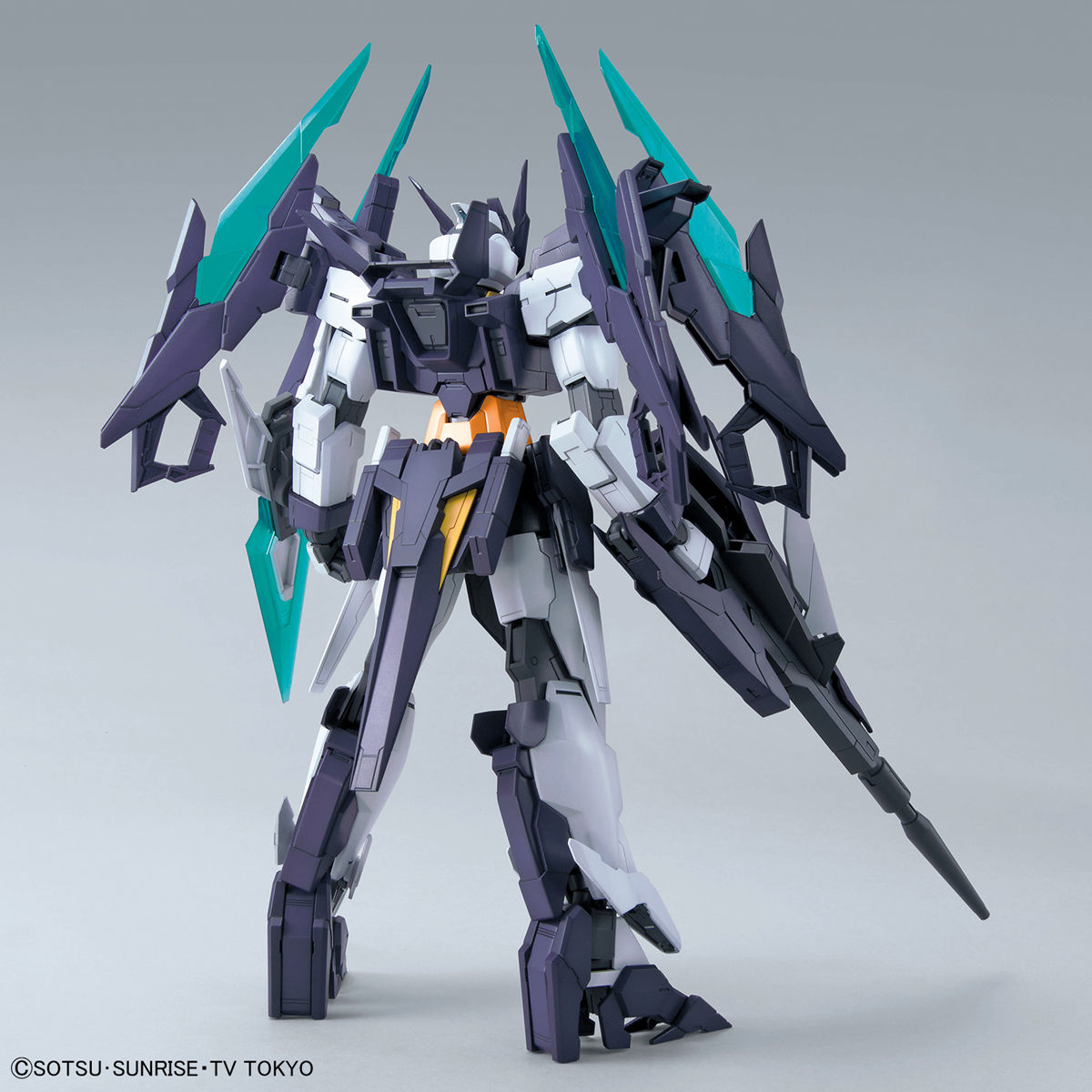 MG 1/100 No.208 AGEⅡMAG Gundam AGE Ⅱ Magnum