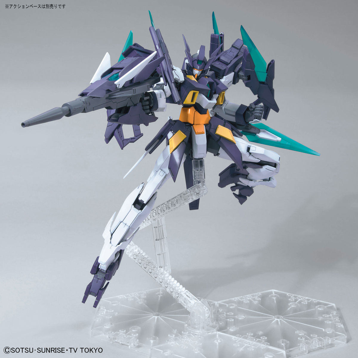 MG 1/100 No.208 AGEⅡMAG Gundam AGE Ⅱ Magnum
