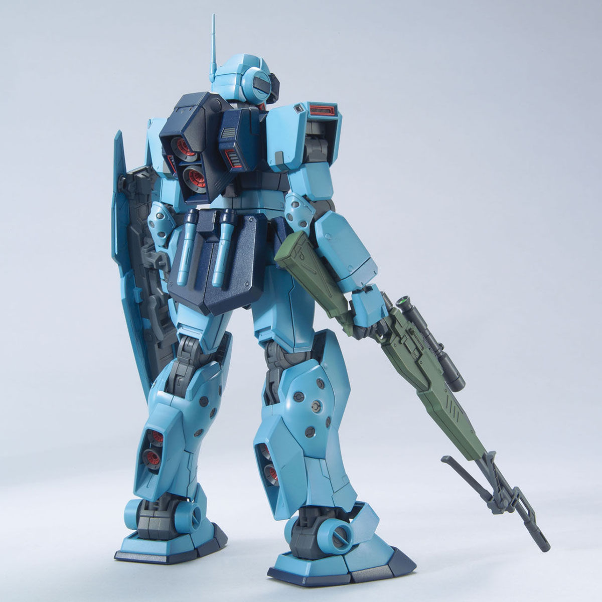 ジム・スナイパーII バンダイ MG 1/100 プラモデル