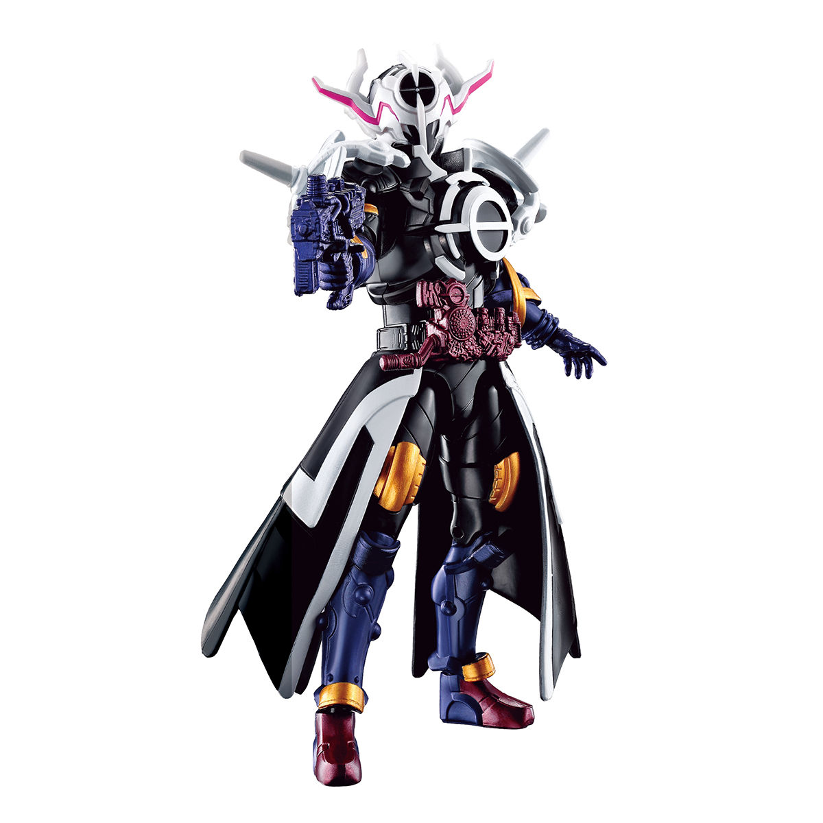 Rkf レジェンドライダーシリーズ 仮面ライダーエボル ブラックホールフォーム Bandai Toys