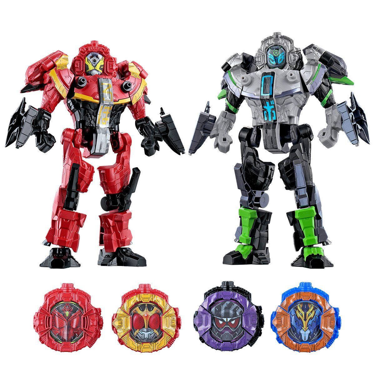 装動 仮面ライダージオウ EX ジオウメカニクス タイムマジーンセット【プレミアムバンダイ限定】 仮面ライダージオウ  フィギュア・プラモデル・プラキット バンダイナムコグループ公式通販サイト