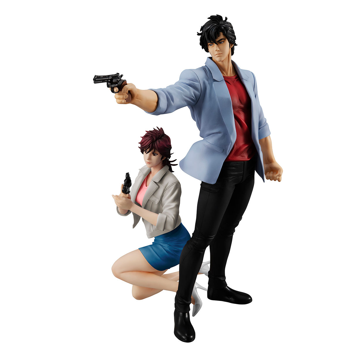 シティハンター CITY HUNTER パーティジョイ78 BANDAI 闇の狙撃者