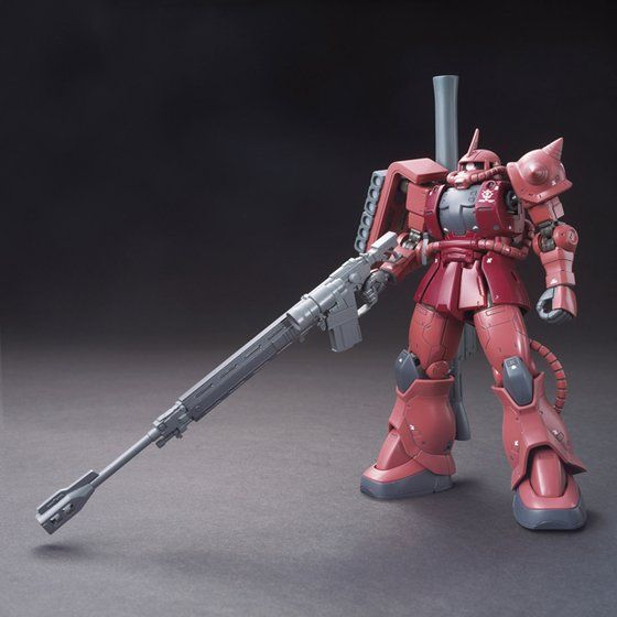 HGGTO 1/144 No.01 MS-06S ZakuⅡ Char Aznable Custom(Gundam The Origin)