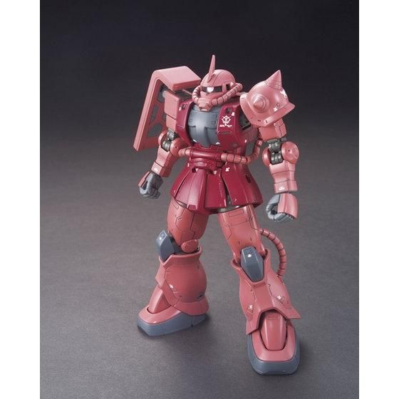 HGGTO 1/144 No.01 MS-06S ZakuⅡ Char Aznable Custom(Gundam The Origin)
