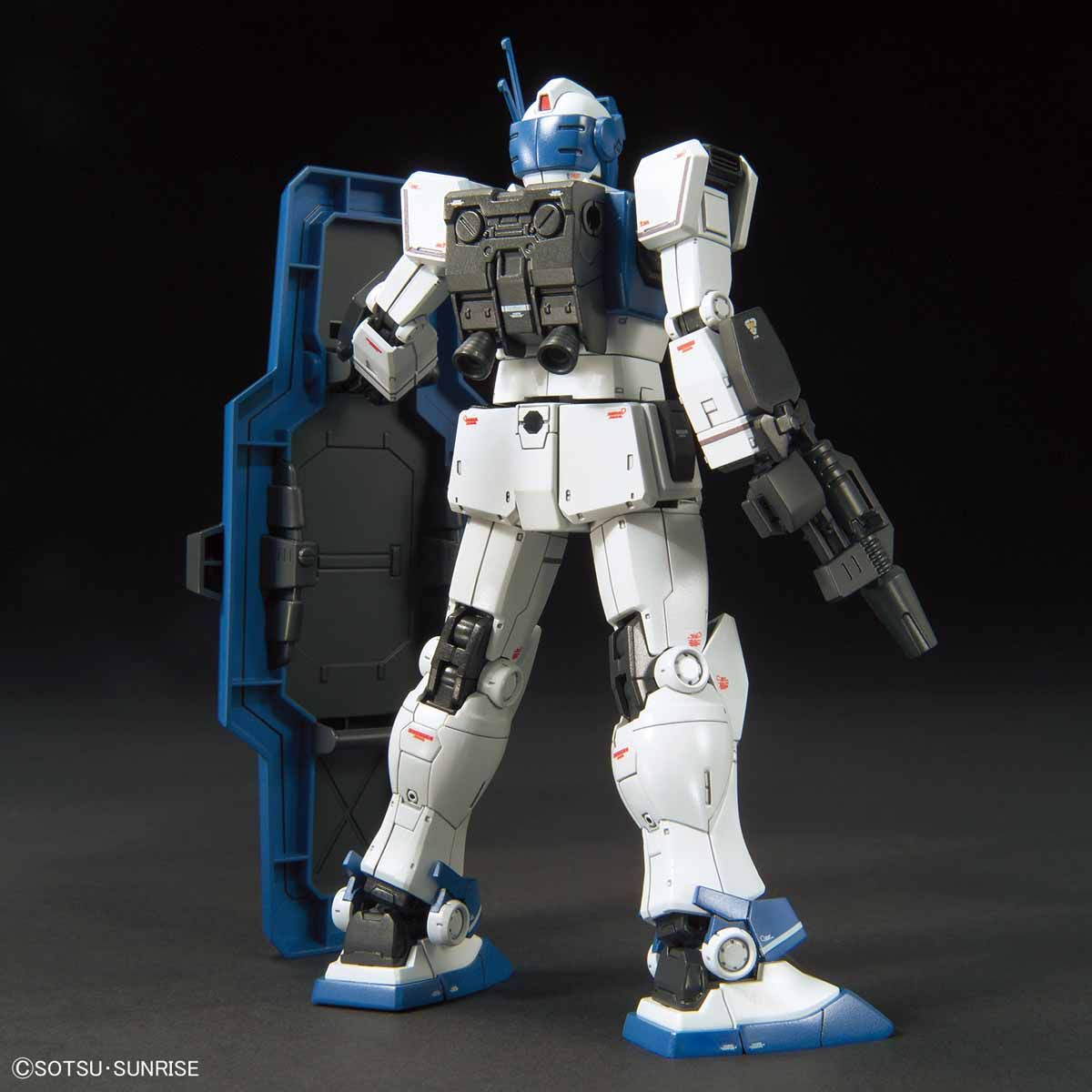 ジムガードカスタム(最終防衛機仕様)完成品 全塗装 ガンプラhgmgrgpg 