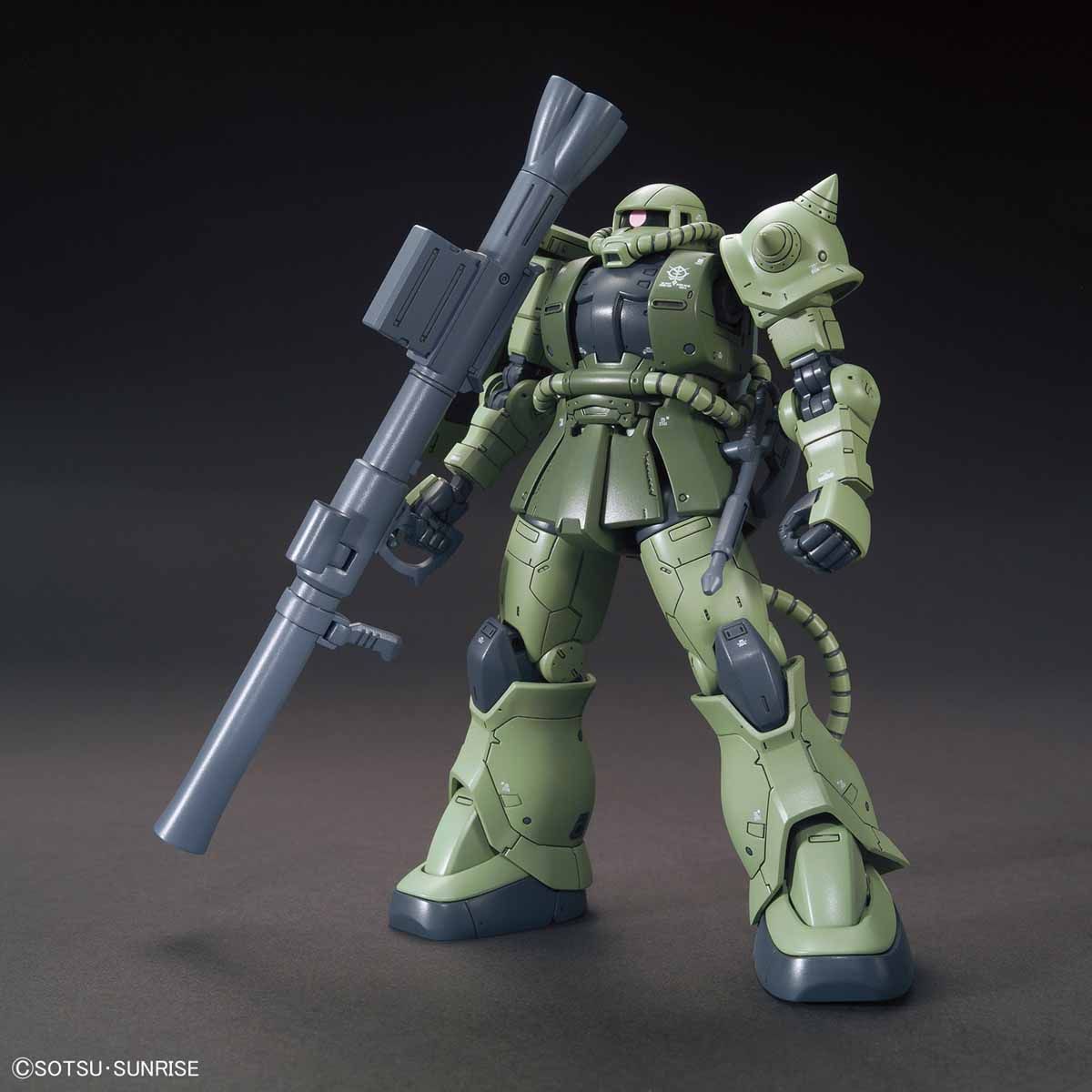 HG 1/144 ザクI（キシリア部隊機） オリジン