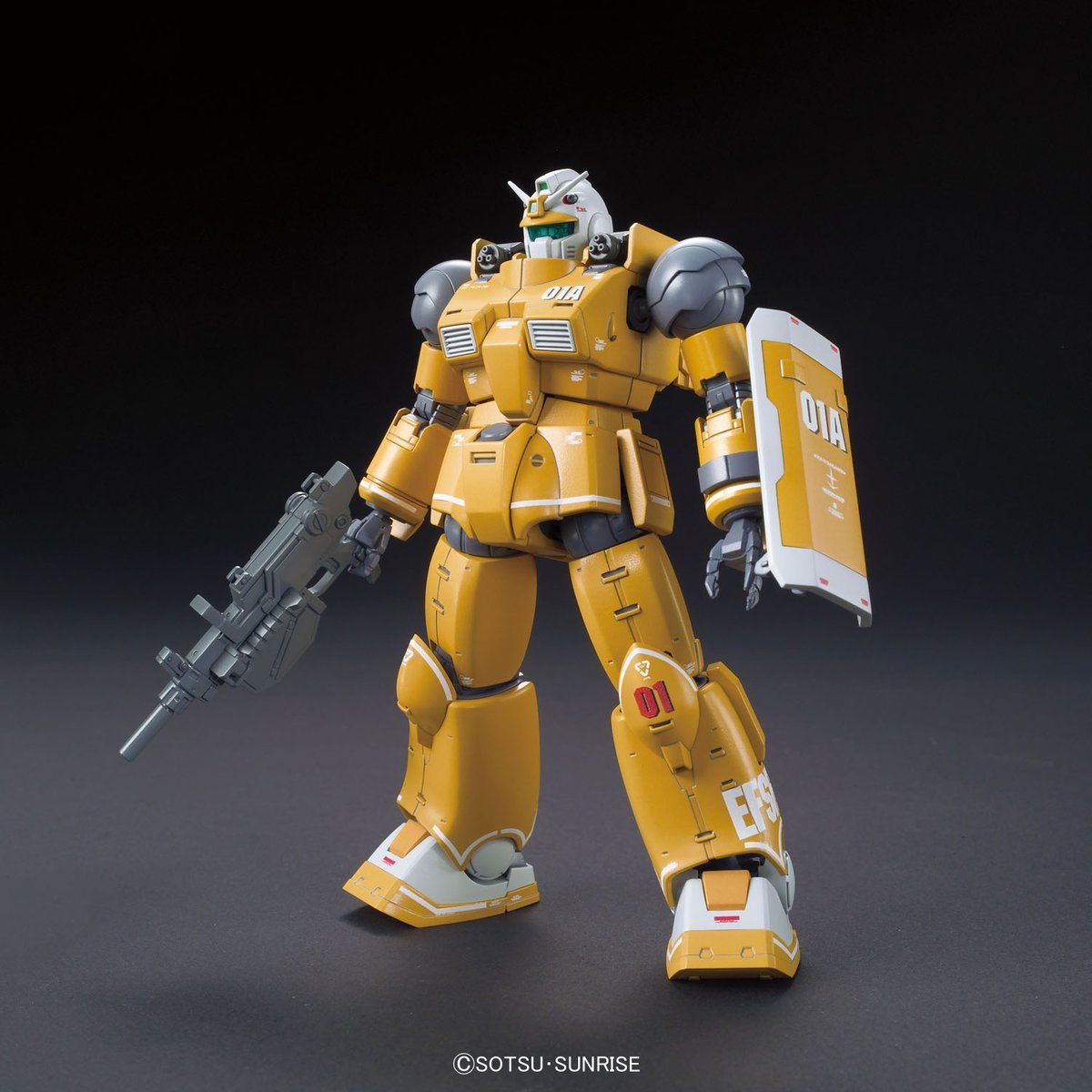 ＨＧ 1/144 ガンキャノン機動試験型／火力試験型