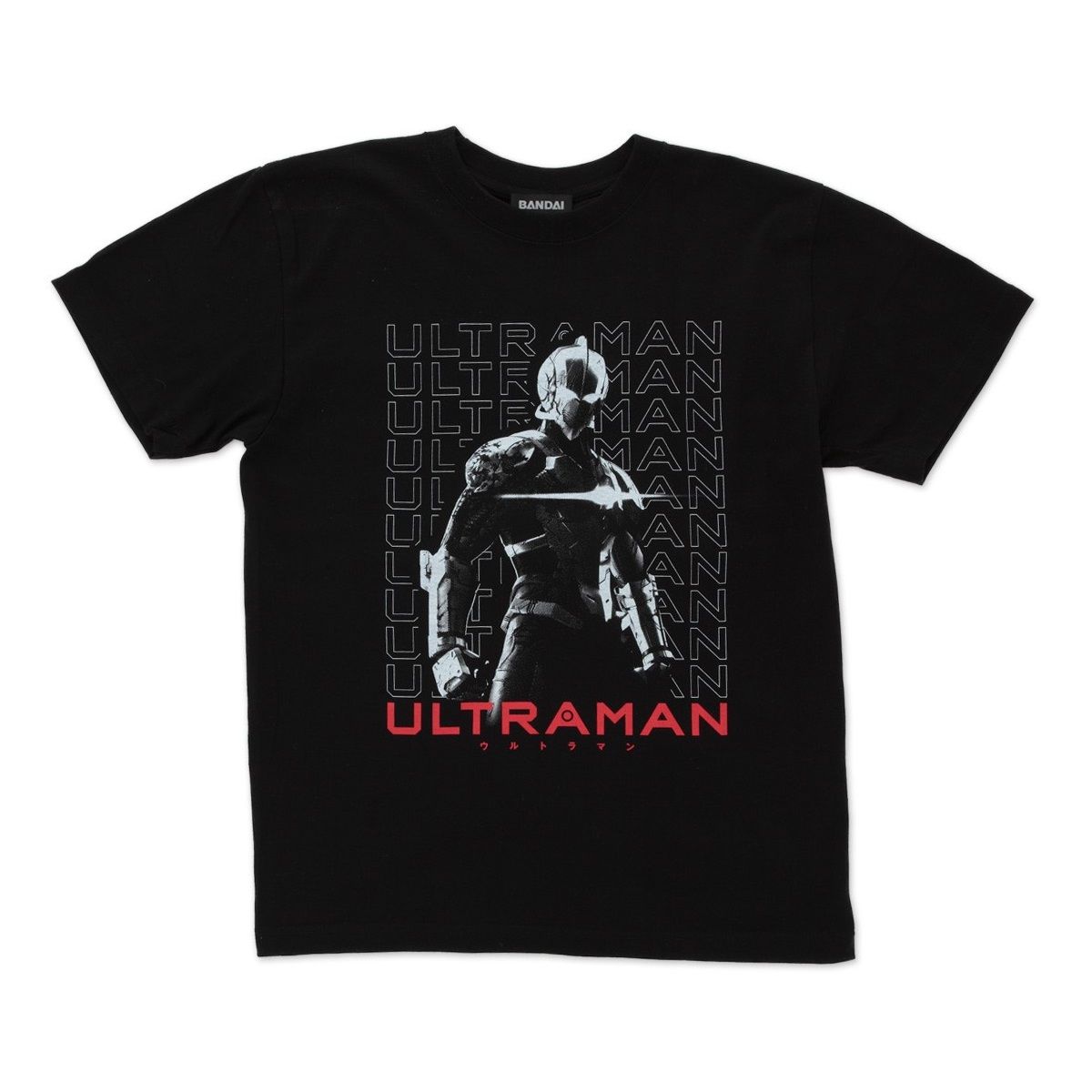 アニメULTRAMAN Tシャツ ロゴ＆ULTRAMAN | ULTRAMAN | アニメ