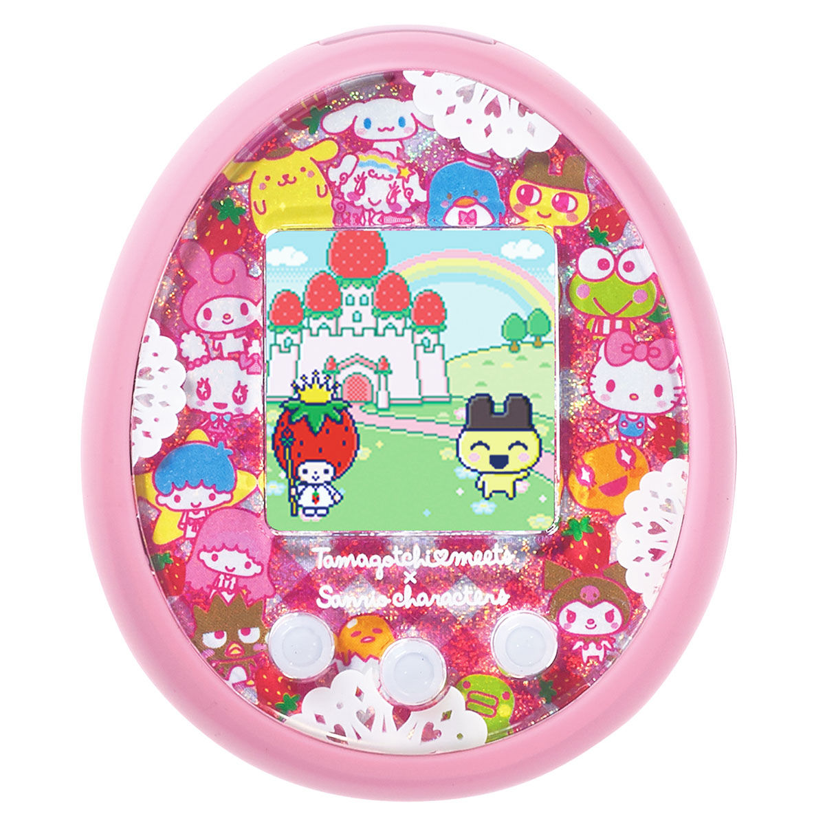 Tamagotchi meets (たまごっちみーつ) サンリオキャラクターズみーつ