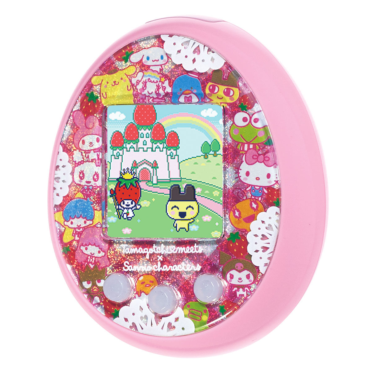 たまごっちみーつ サンリオキャラクターズみーつver. | Tamagotchi