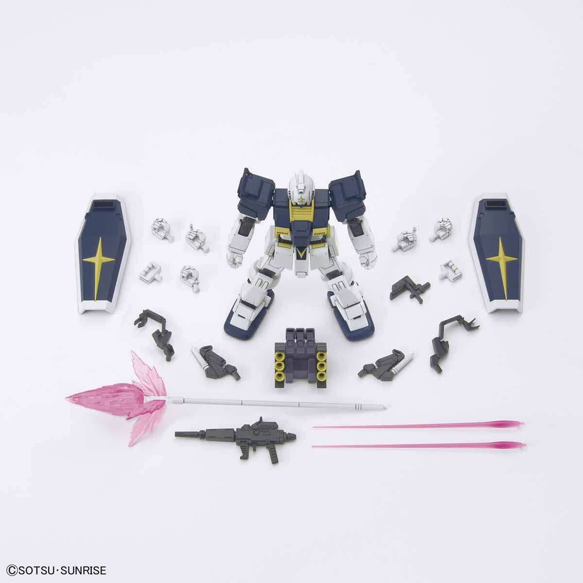 ＨＧ 1/144 陸戦型ガンダムＳ型（GUNDAM THUNDERBOLT Ver.） | 機動