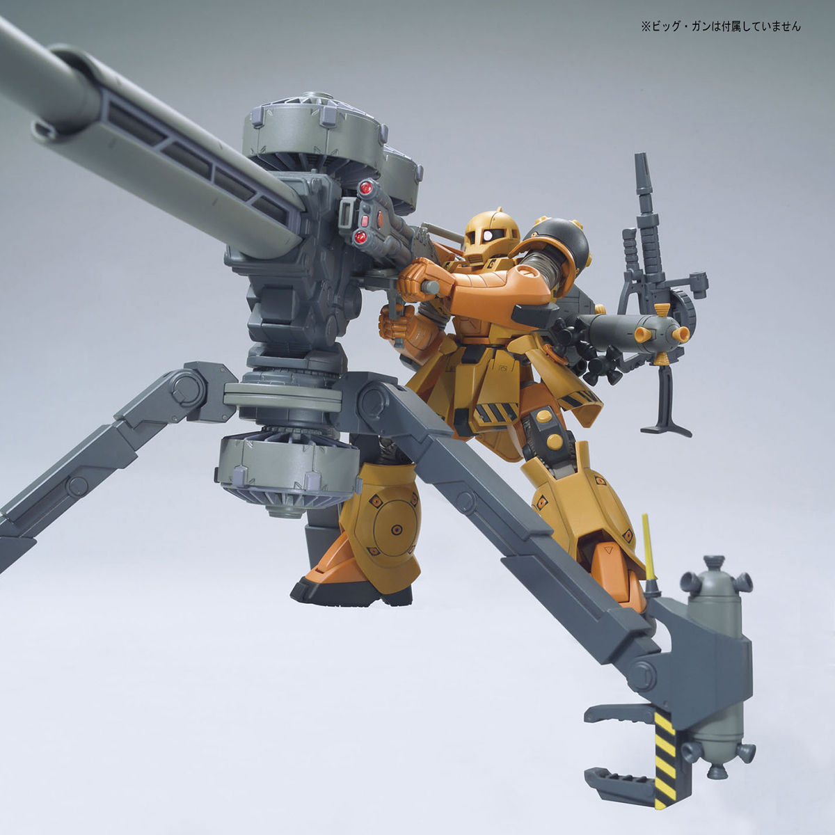 バンダイ HG 1／144 ザクI “旧ザク”ガンダムサンダーボルト版