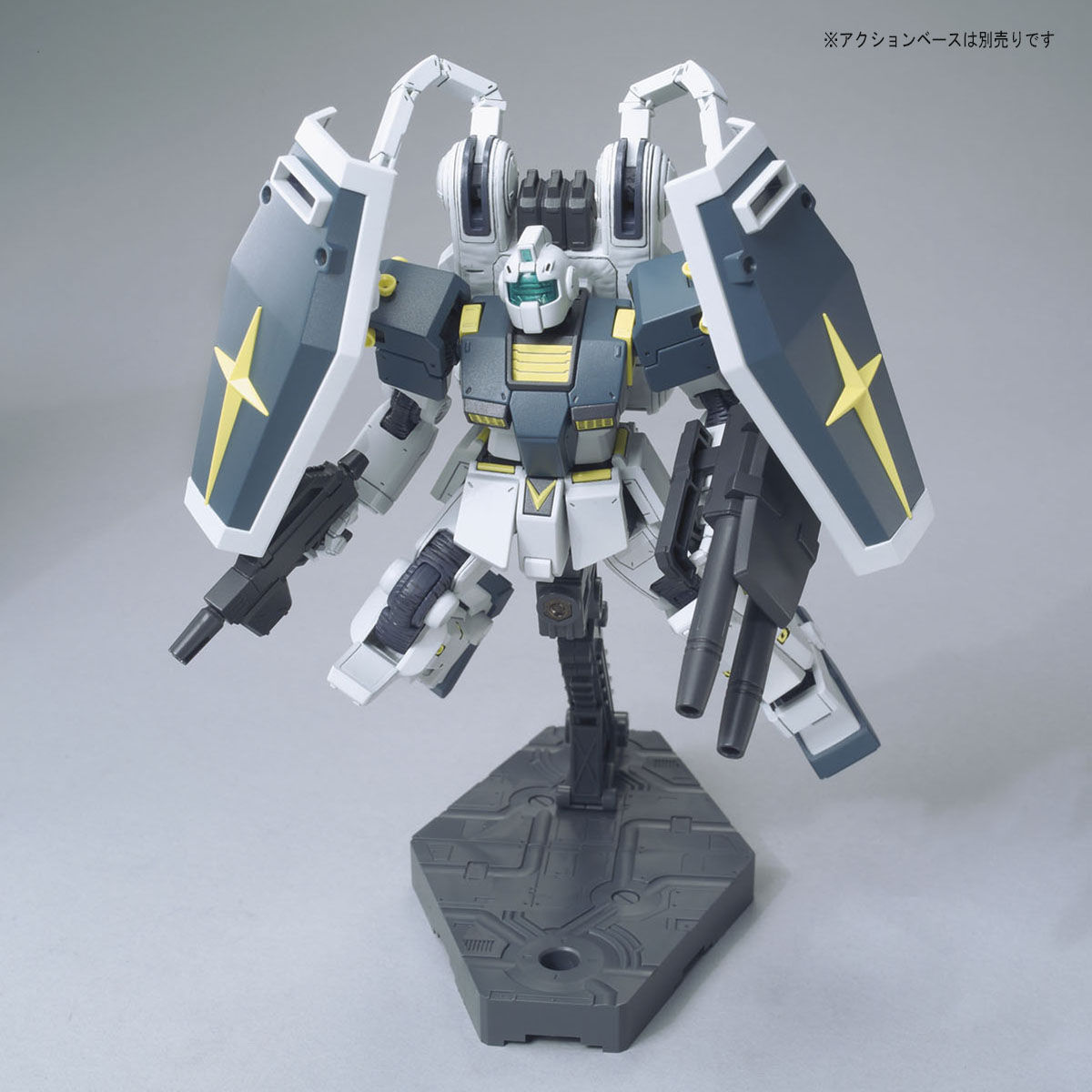 ＨＧ 1/144 ジム （ＧＵＮＤＡＭ ＴＨＵＮＤＥＲＢＯＬＴ Ｖｅｒ．）| プレミアムバンダイ