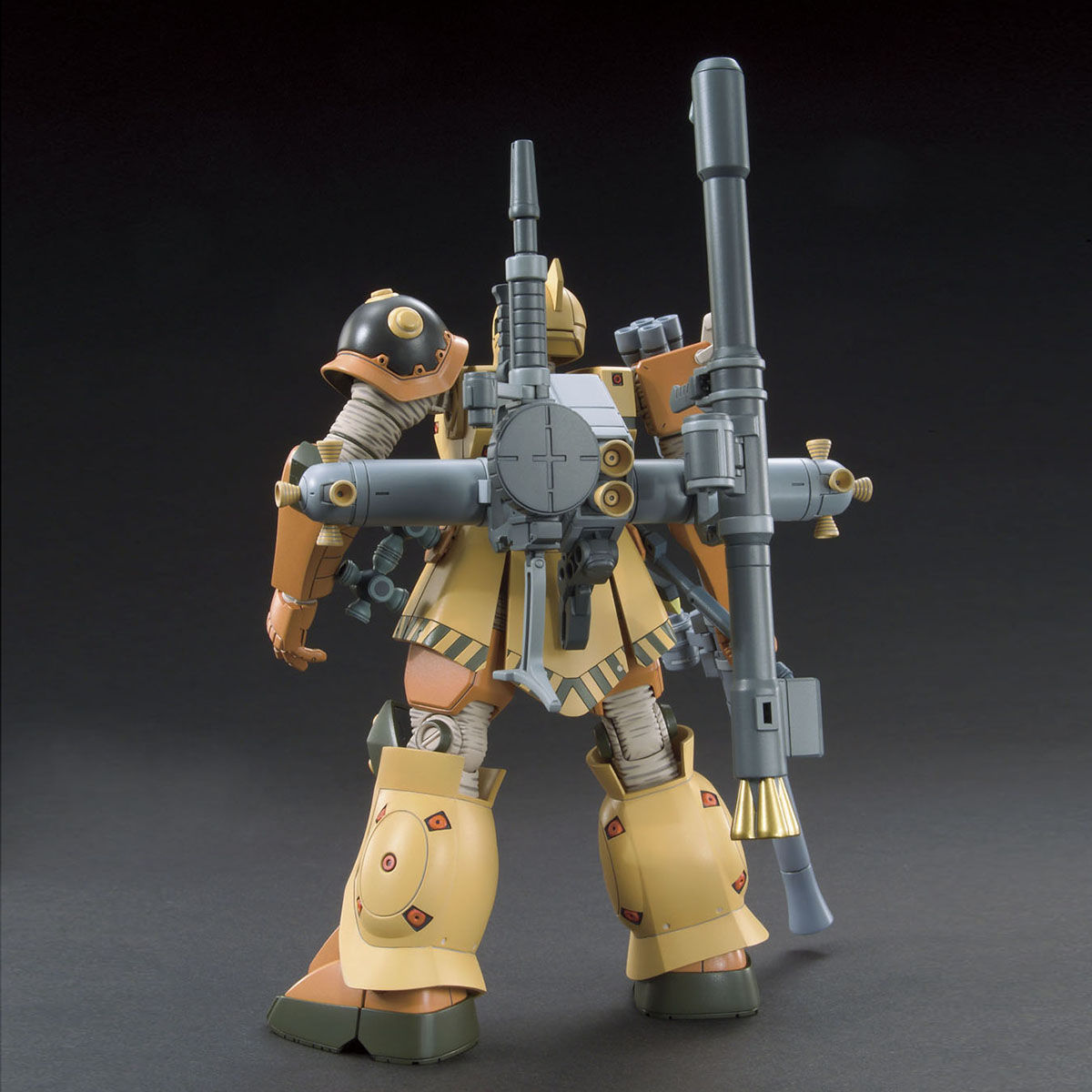 バンダイ HG 1／144 ザクI “旧ザク”ガンダムサンダーボルト版