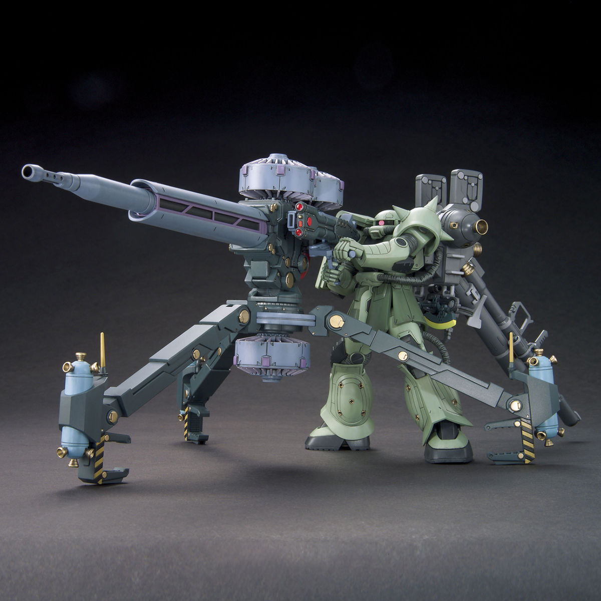 ｈｇ 1 144 量産型ザク ビッグ ガン ガンダムサンダーボルト版 ガンダムシリーズ 趣味 コレクション プレミアムバンダイ公式通販