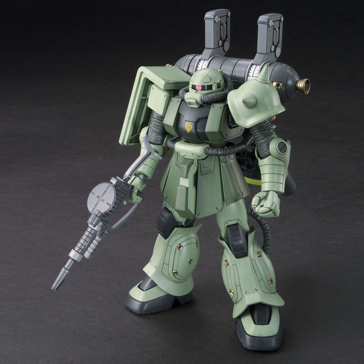 ＨＧ 1/144 量産型ザク＋ビッグ・ガン （ガンダムサンダーボルト版）