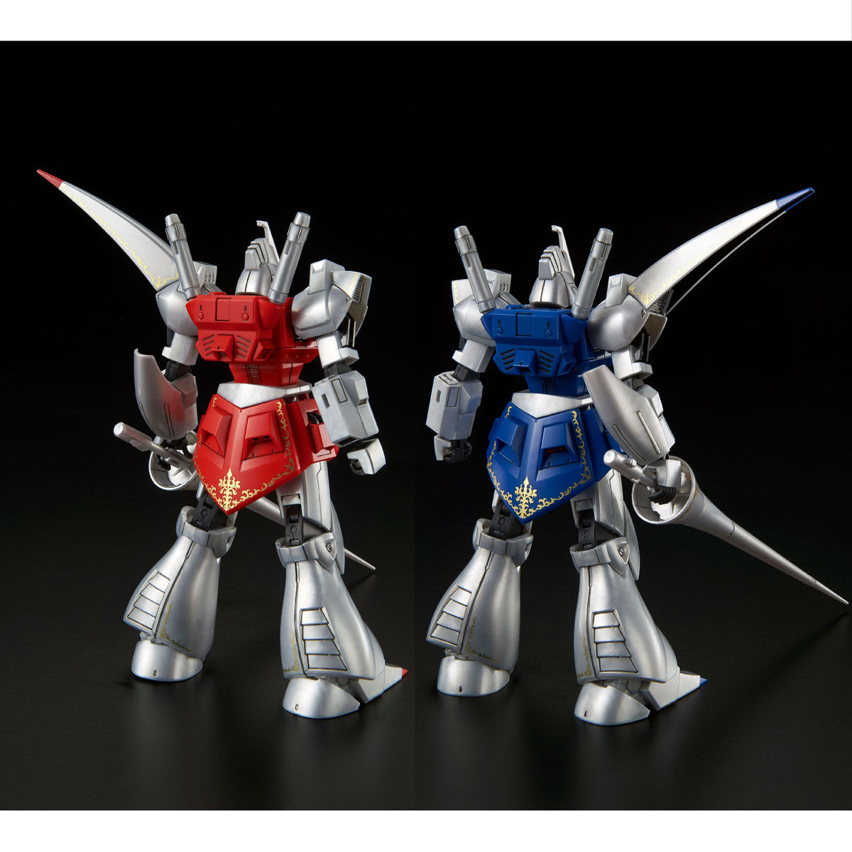 144 ガズＲ／Ｌ（機動戦士ガンダムZZ 旧キット 再販品）２個セット