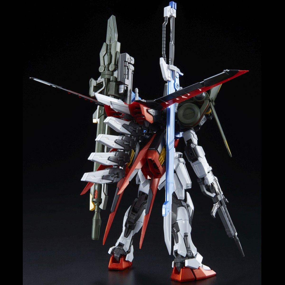 1円～ MG 1/100 機動戦士ガンダムSEED パーフェクトストライクガンダム 