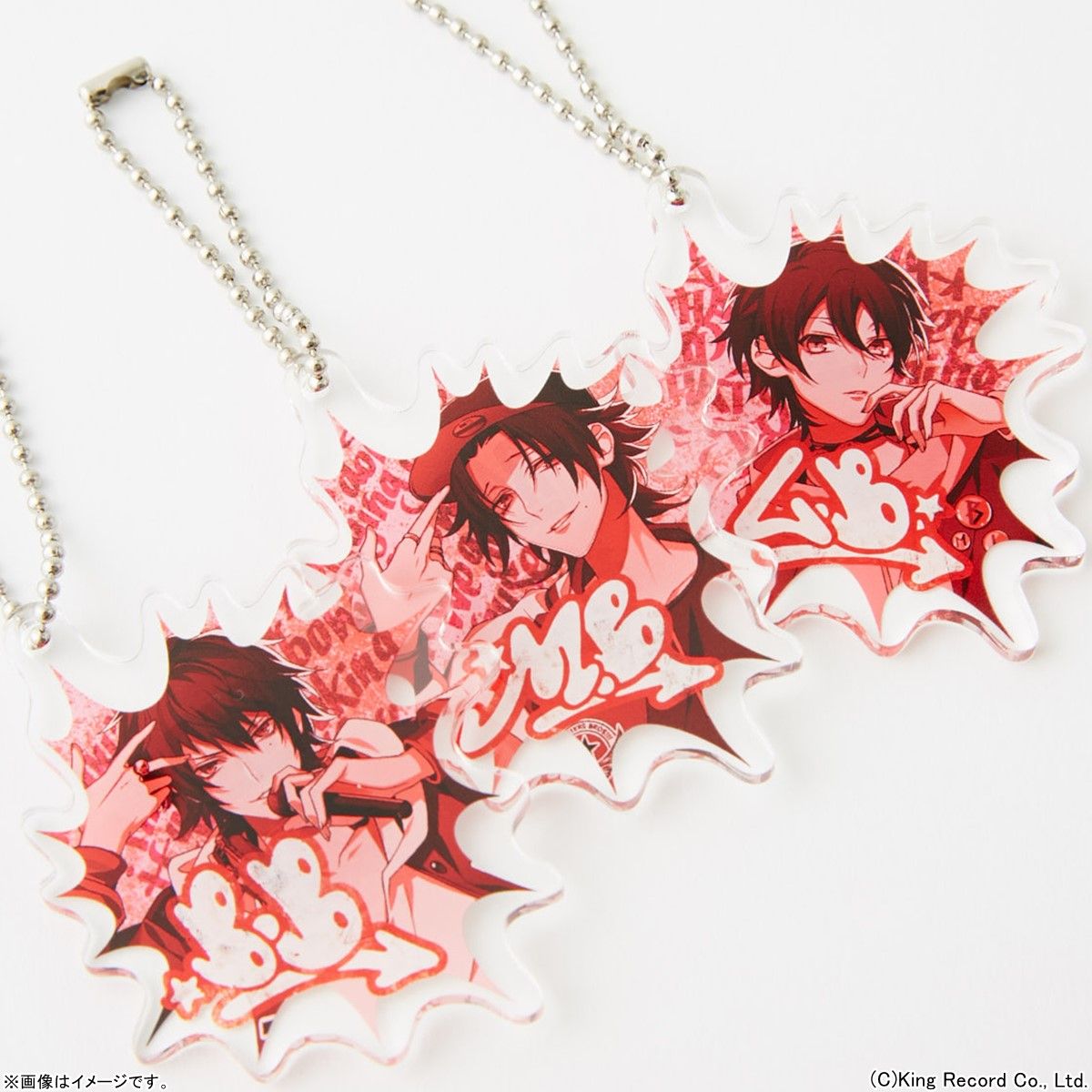 ヒプノシスマイク×R4G アクリルキーホルダー（BOX販売） | ヒプノシス