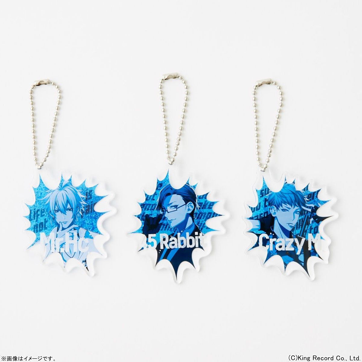 ヒプノシスマイク×R4G アクリルキーホルダー（BOX販売） | ヒプノシス