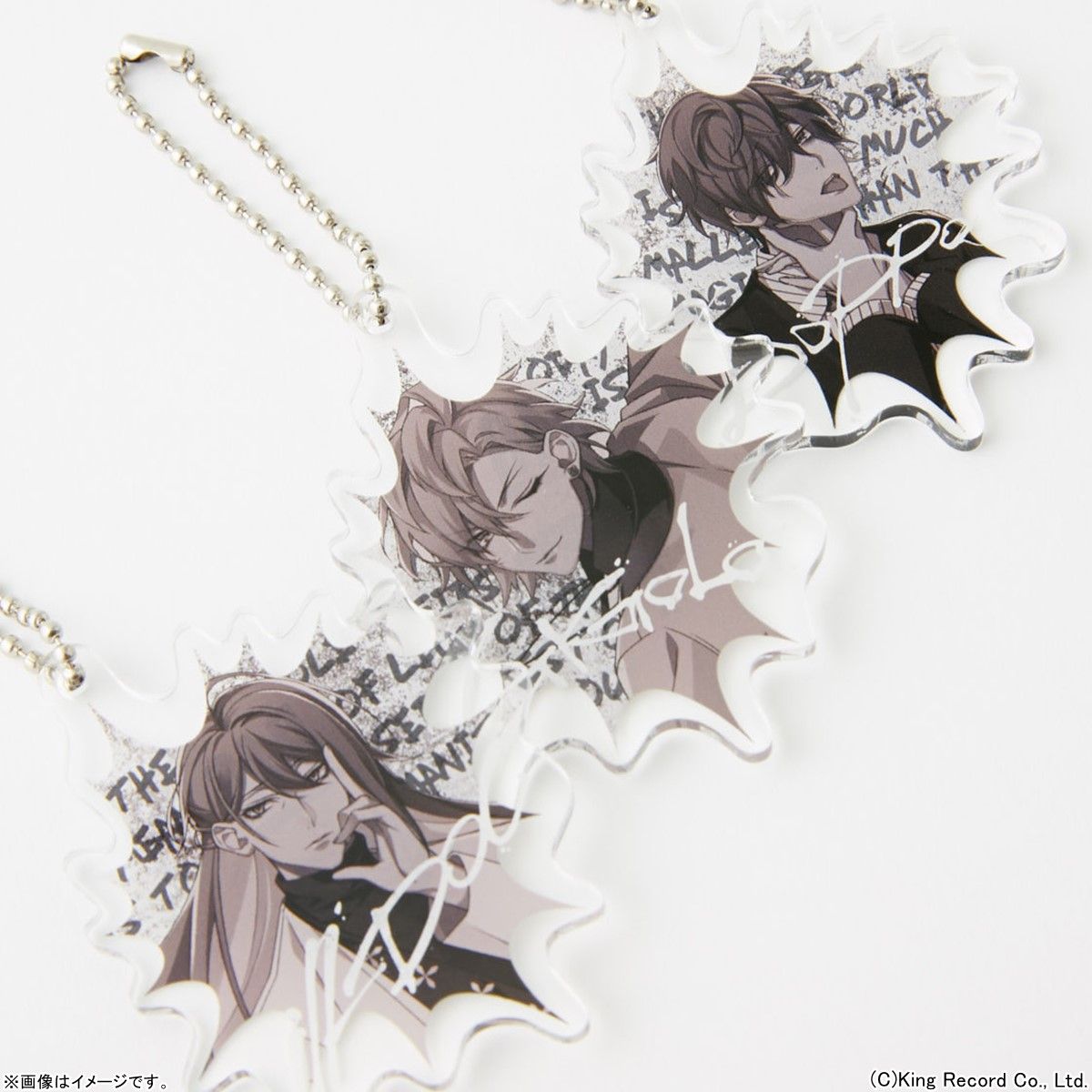 ヒプノシスマイク×R4G アクリルキーホルダー（BOX販売） | ヒプノシス