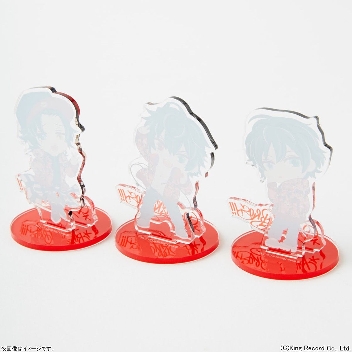 ヒプノシスマイク×R4G SDアクリルスタンド（BOX販売
