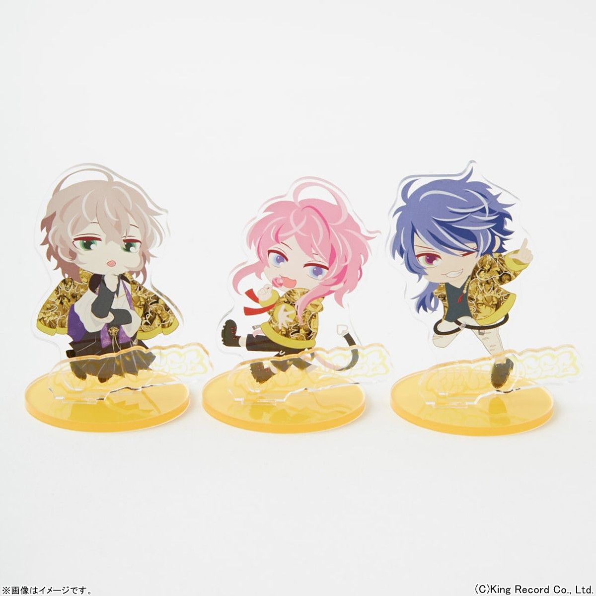 ヒプノシスマイク×R4G SDアクリルスタンド（BOX販売