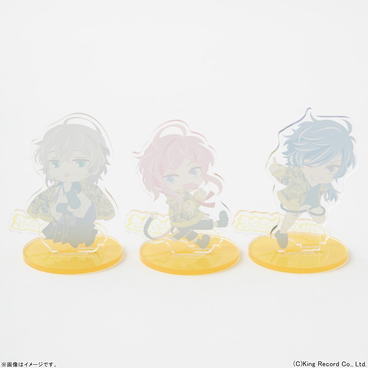 ヒプマイ 限定アクリルPOPスタンド 早い者勝ち】 新品未開封 ヒプマイ ヒプノシスマイク アクスタ