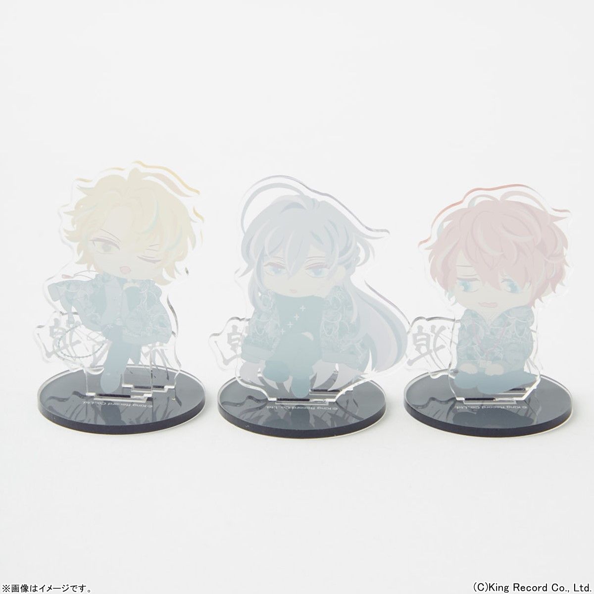 ヒプノシスマイク×R4G SDアクリルスタンド（BOX販売