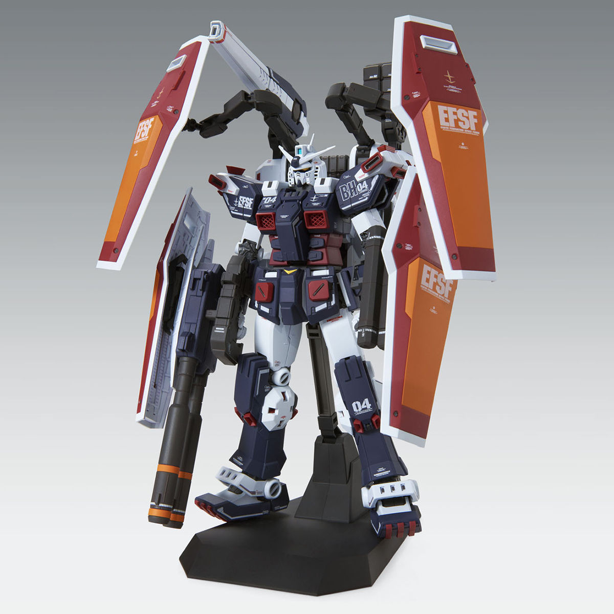 MG 1/100 フルアーマー・ガンダム Ver.Ka (GUNDAM