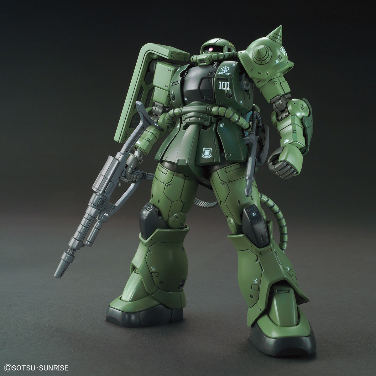 HGGTO 1/144 MS-06C-6/R6 ZakuⅡ Type C-6 / R6(Gundam The Origin)
