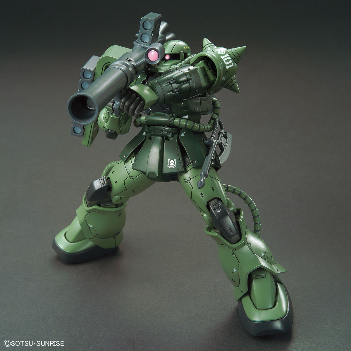 HGGTO 1/144 MS-06C-6/R6 ZakuⅡ Type C-6 / R6(Gundam The Origin)