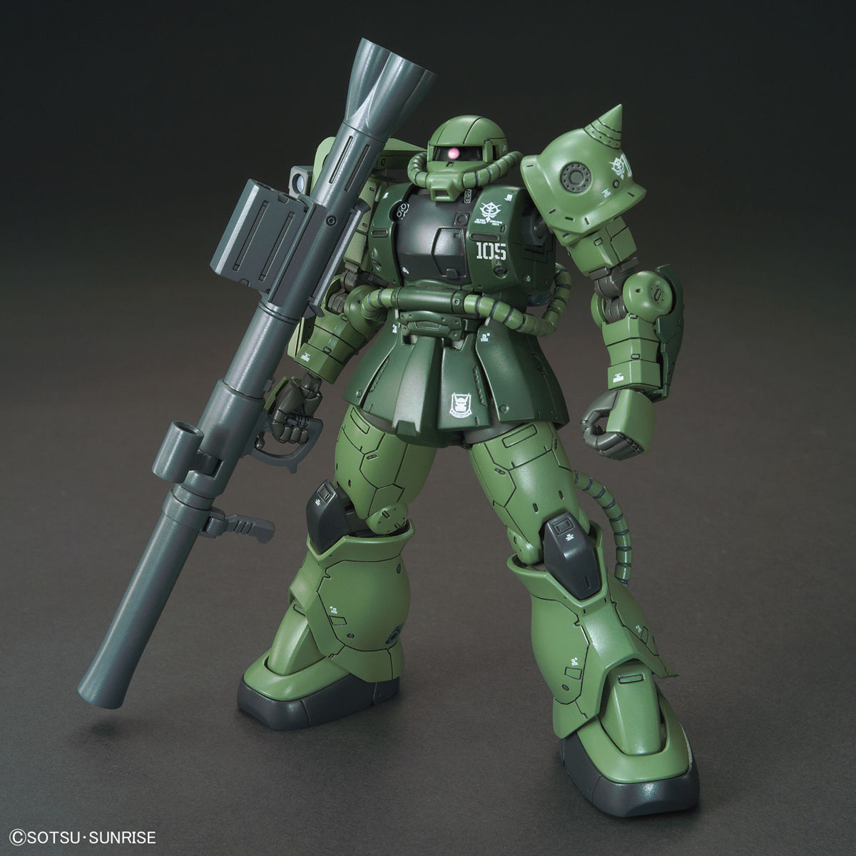 HGGTO 1/144 MS-06C-6/R6 ZakuⅡ Type C-6 / R6(Gundam The Origin)