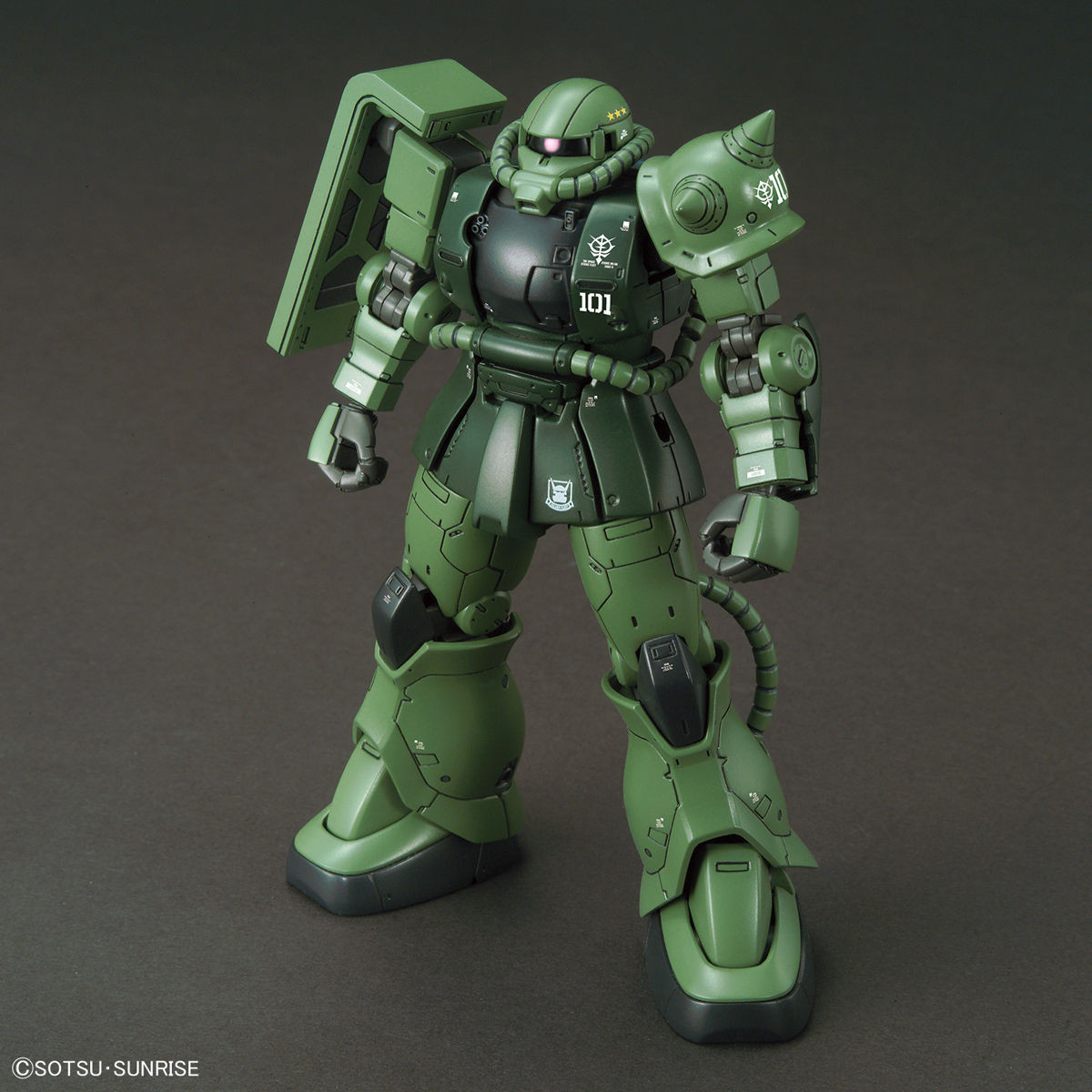 HGGTO 1/144 MS-06C-6/R6 ZakuⅡ Type C-6 / R6(Gundam The Origin)