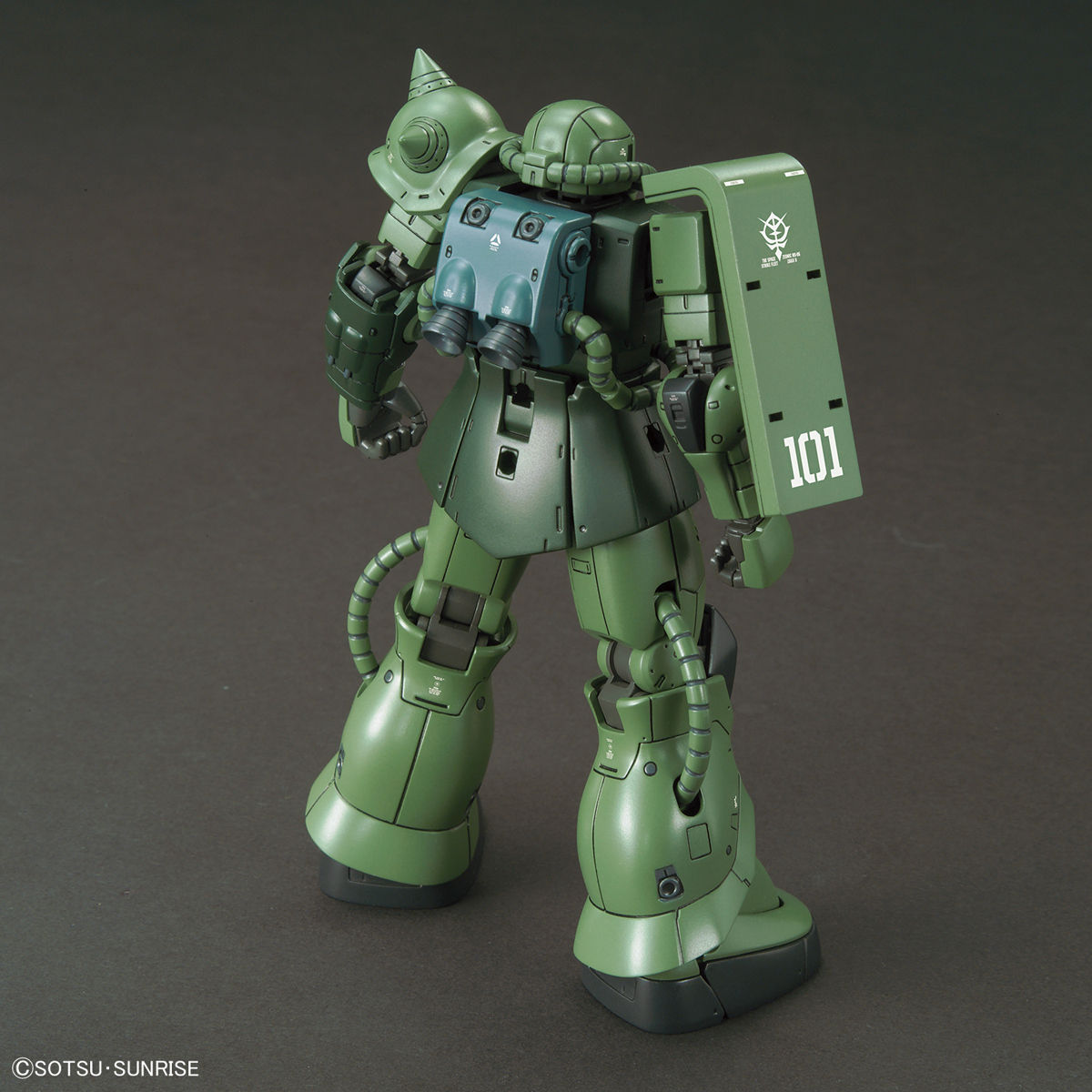HGGTO 1/144 MS-06C-6/R6 ZakuⅡ Type C-6 / R6(Gundam The Origin)
