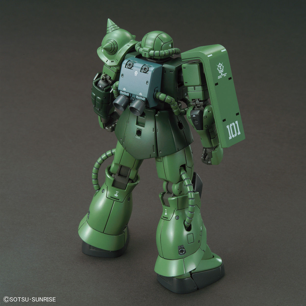 HGGTO 1/144 MS-06C-6/R6 ZakuⅡ Type C-6 / R6(Gundam The Origin)