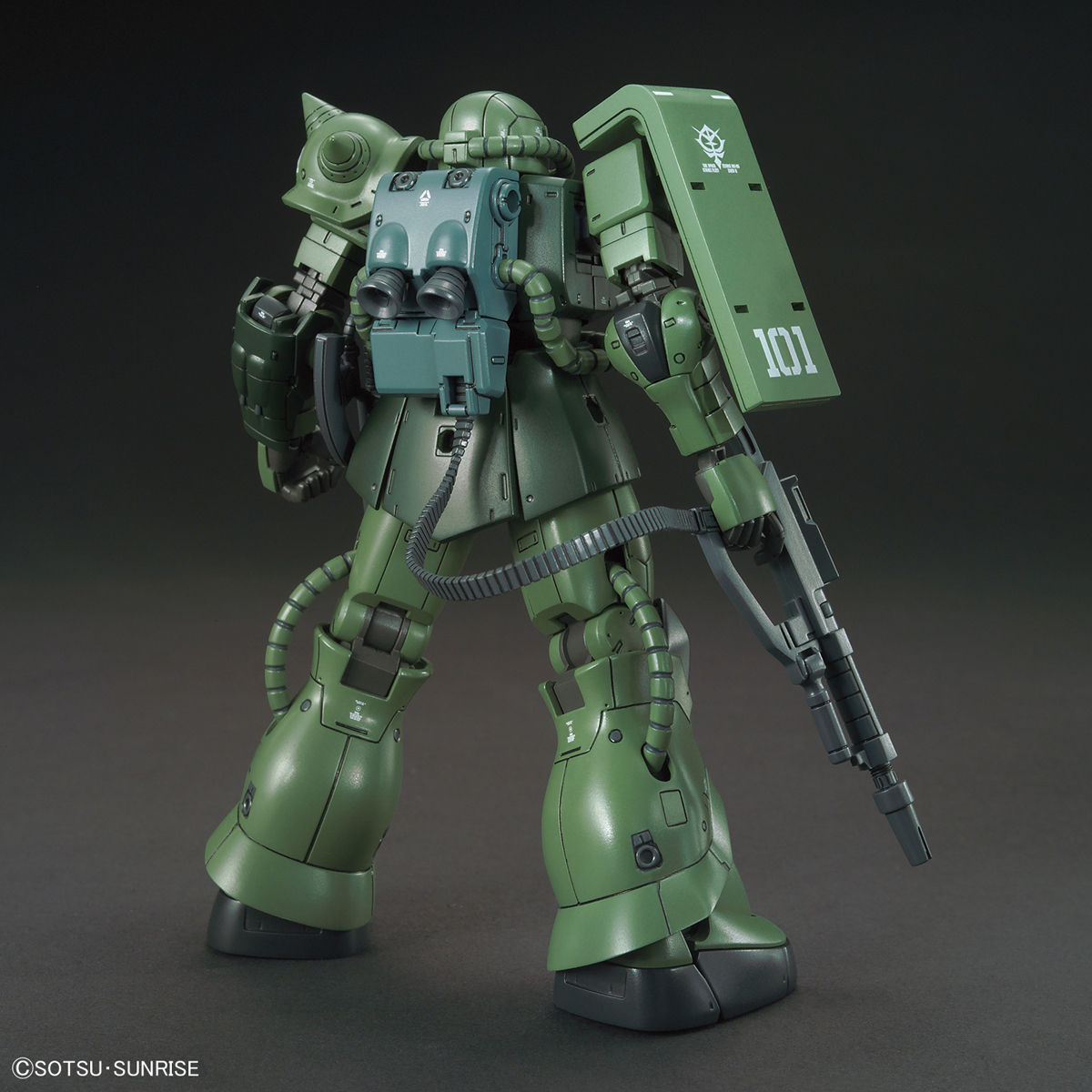 HGGTO 1/144 MS-06C-6/R6 ZakuⅡ Type C-6 / R6(Gundam The Origin)